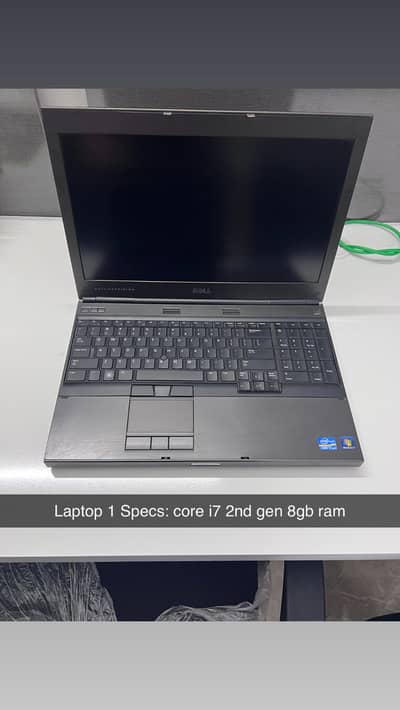 2 dell laptop for sale