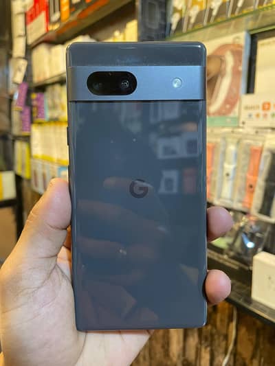 Google Pixel 7a official Pta