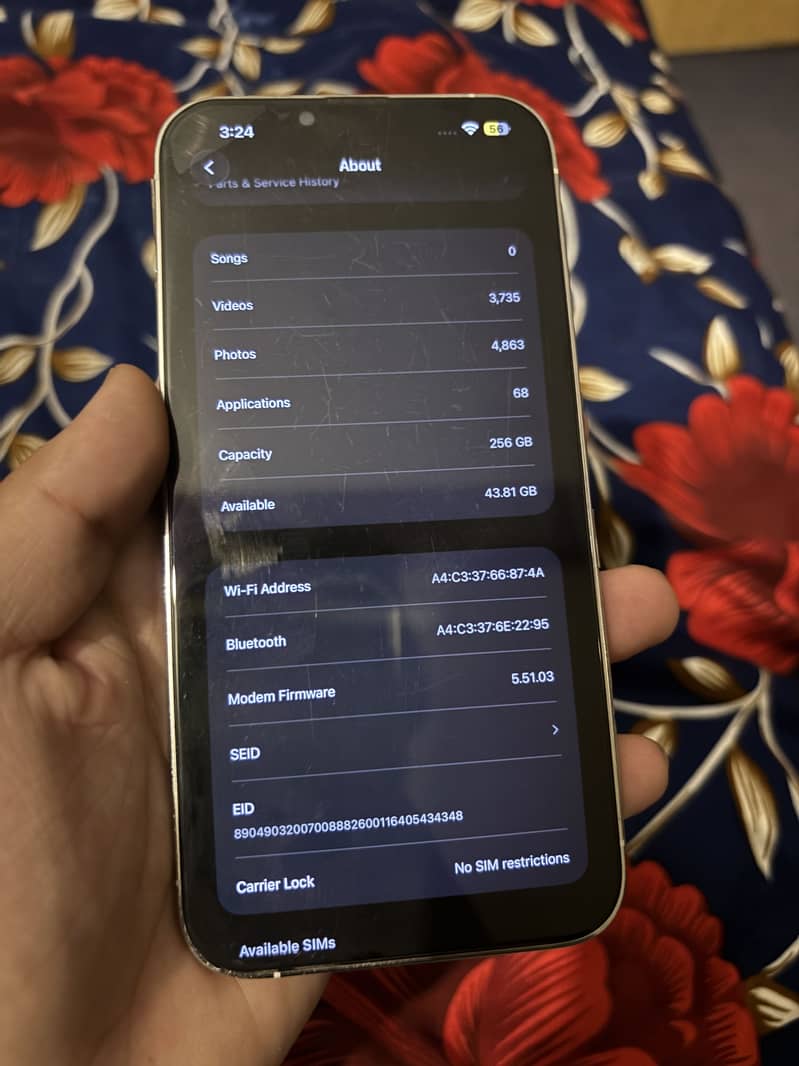 IPhone 13 Pro max 7