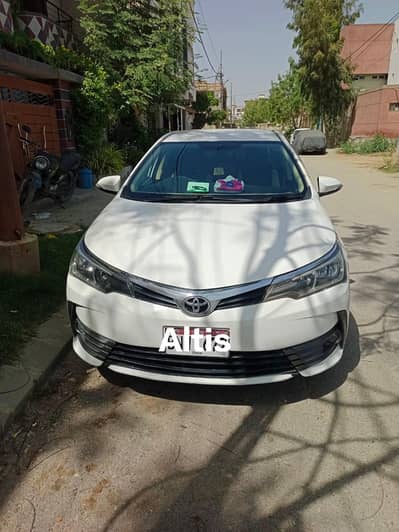 corolla Altis 1.6 automatic 2018 for sell