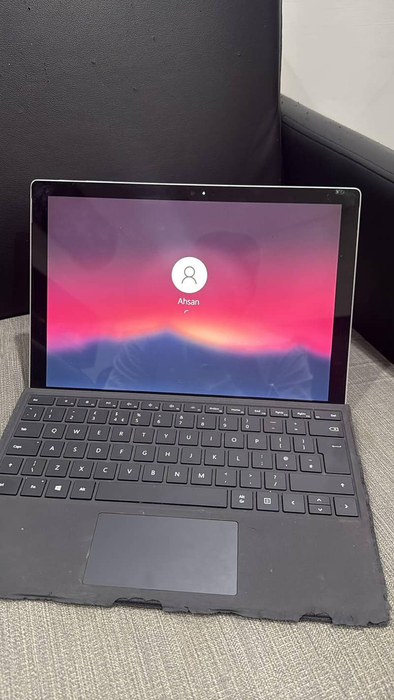Microsoft Surface pro 5 1