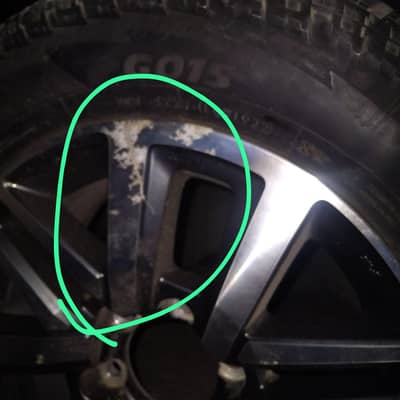 reevo landcrusire spare tyre just one