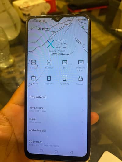 Infinix HOT 11 Play 4/64 For Sale – Single Handed Used