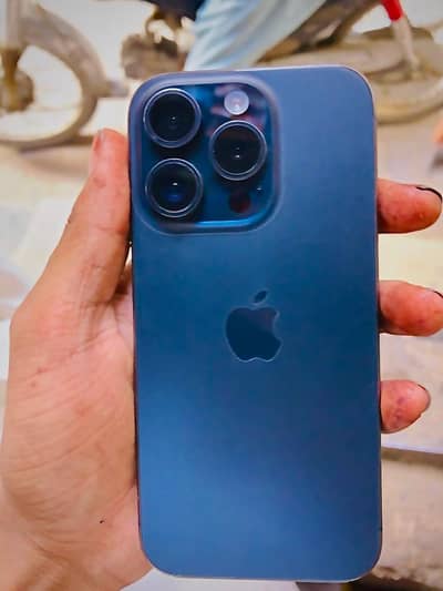 iPhone 15 pro 128gb jv non pta