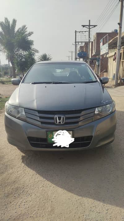 Honda city 2010