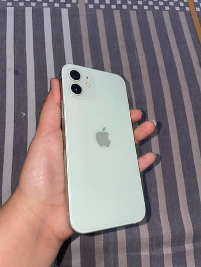 iphone 12 PTA approved 256 10/9 water pack