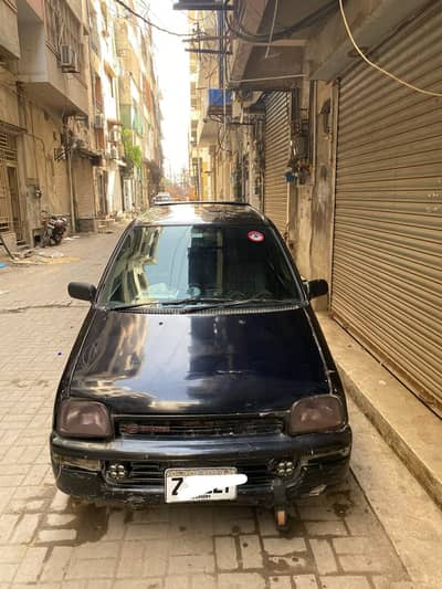 Daihatsu Cuore 1993