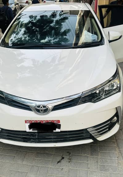 Corolla Gli Automatic 2018