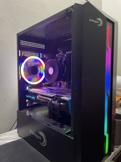 RX 580 Gaming PC i5 6500 Ready to Use