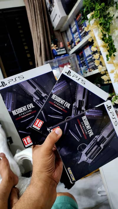 ps4 s5 games Steelbooks