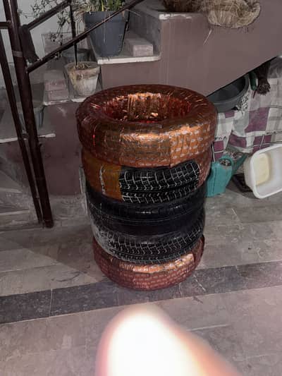 New Tyre Suzuki Cultus