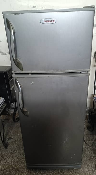 Excellent Working Singer Two Door Medium Size Fridge