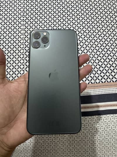 Iphone 11 pro max 256gb Pta Approved