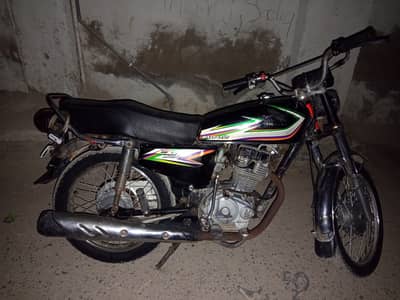 Honda CG 125 2016