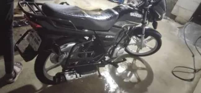 Suzuki 110 2021