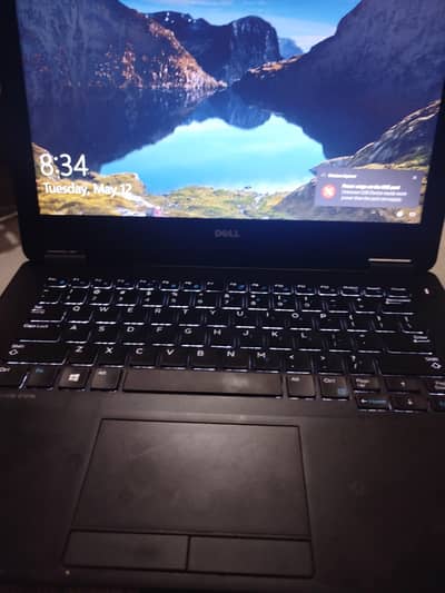 DELL LATITUDE L7270 CORE i7 6th GEN