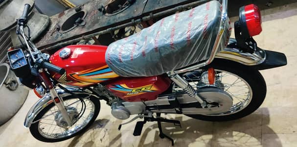 Honda CG 125 2026