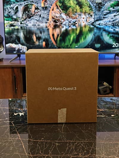 Meta Quest 3 4K 512gb Complete Box