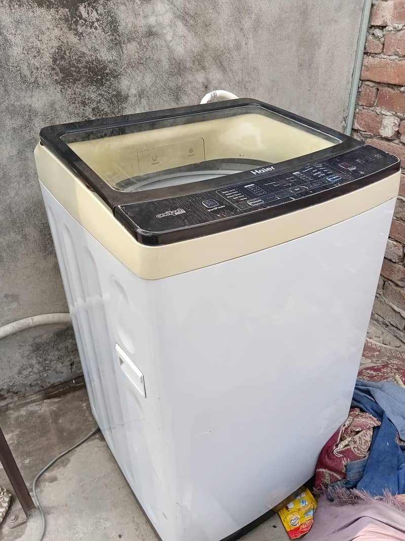 washing machine fully automatic haier 4