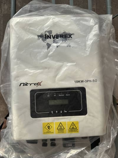 INVEREX NITROX 10KW 3-Phase On-Grid Solar Inverter For Sale