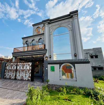 Beautifully Designed Brand New 8 Marla House in Prime Location of Bahria Orchard Available For Sale