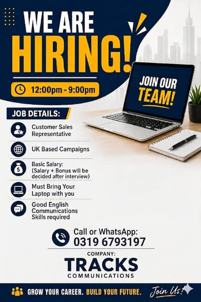 Experienced Male/Female CSRs for International Lead Gen