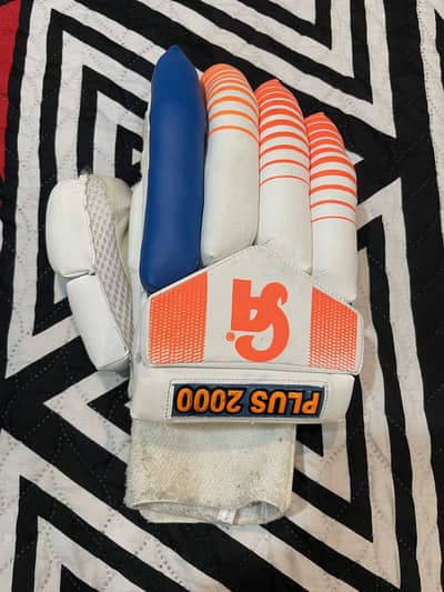 Ca plus 2000 hard ball gloves for sale in good condition