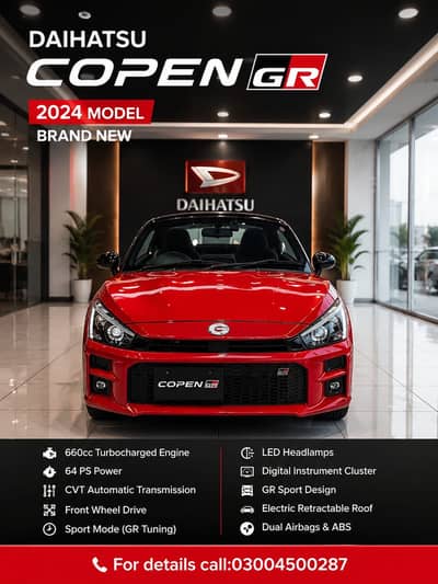 Daihatsu copen GR