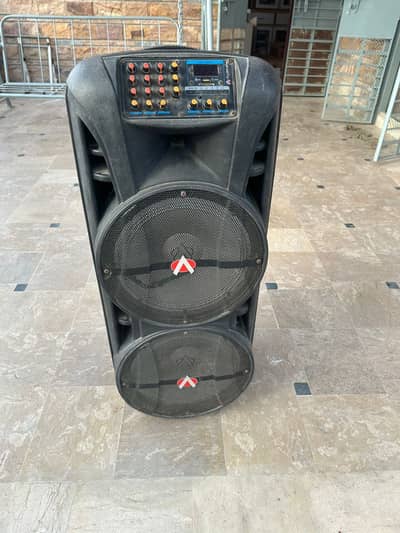 AUDIONIC SOUND MASTER MH-1212 PORTABLE SPEAKER FOR SALE