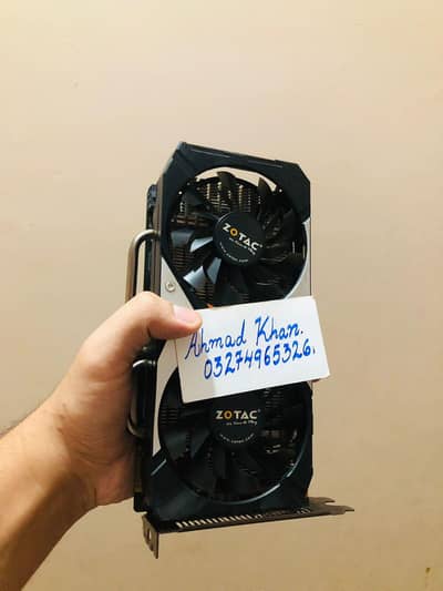 GTX 960 4GB ZOTAC DUAL FAN