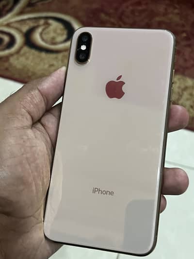 iPhone XSMax PTA approved 64 GB