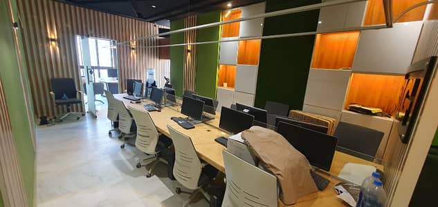FURNISHED OFFICE FOR RENT - MUNAWAR CHOWRANGI