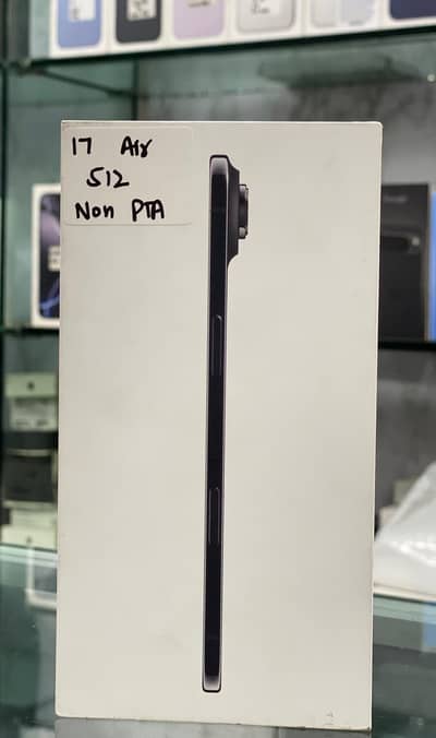 Apple iphone 17 Air 512GB Black Box pack Non pta Non Active