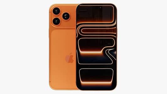 iPhone 17 Pro Max Orange 256GB | Non PTA | 100% Battery Health