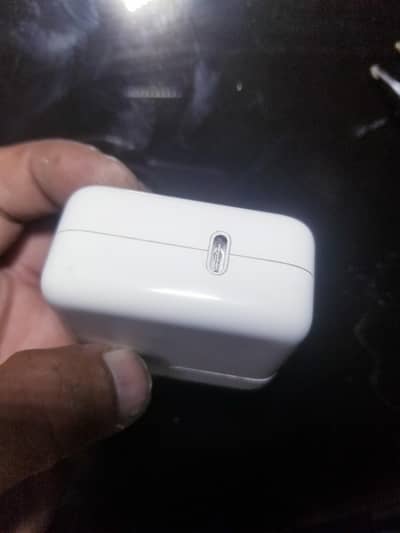 Original Apple 30 Watts Type C Adaptor with 2m Type C to Type C Cable