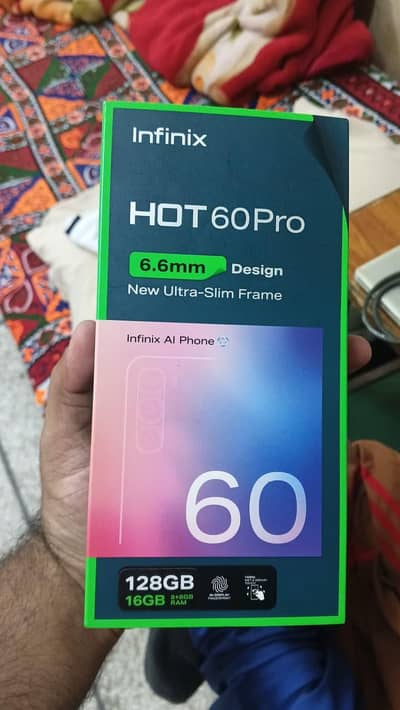 Infinix Hot 60 Pro