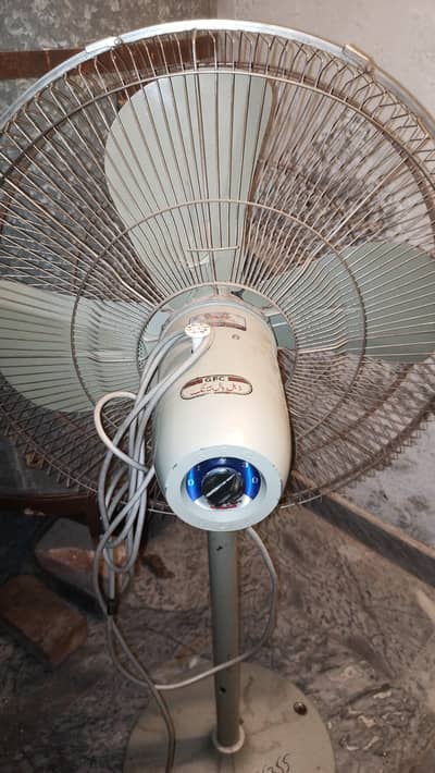Gfc stand fan 24inch