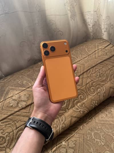 iPhone XS MAX converted (17 PRO MAX)