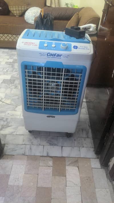 jackpot air cooler DC 12 volt