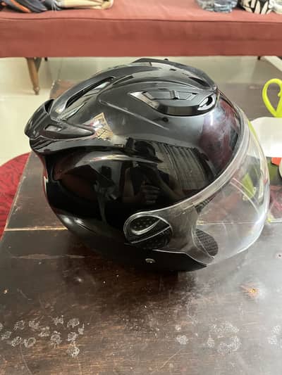Bluetooth full face halmet
