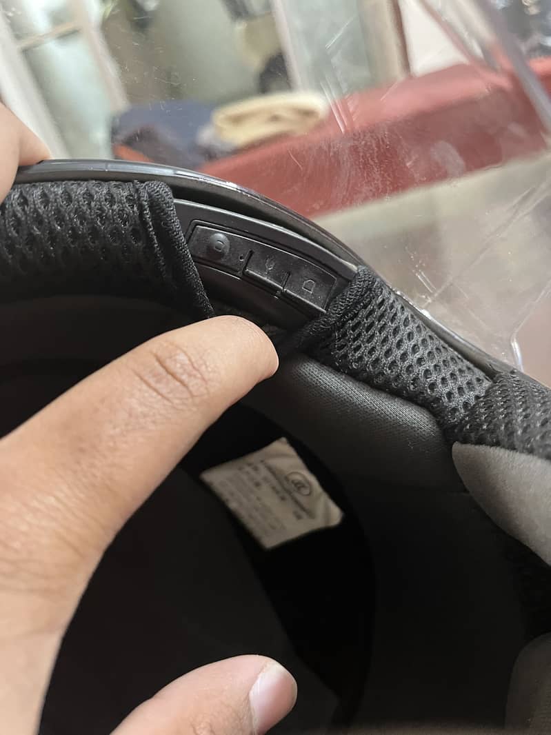 Bluetooth full face halmet 1