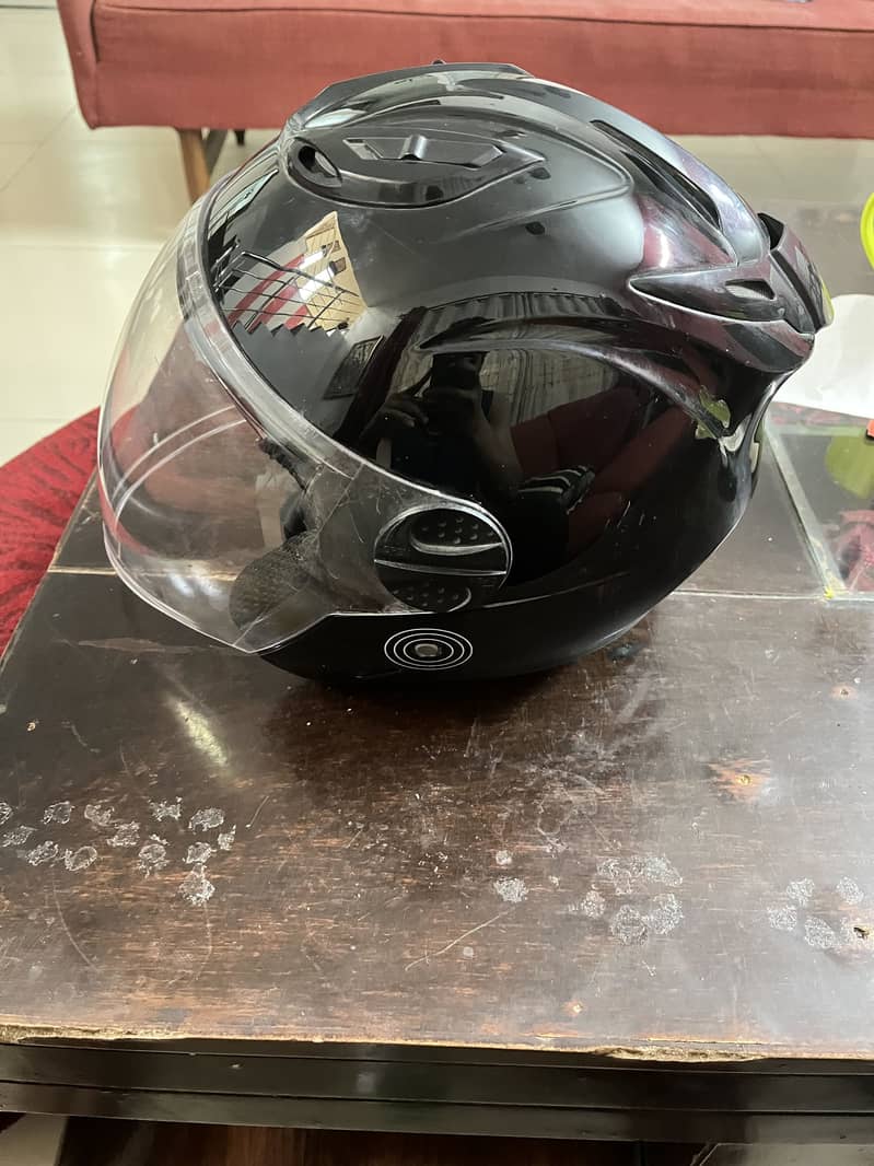 Bluetooth full face halmet 2