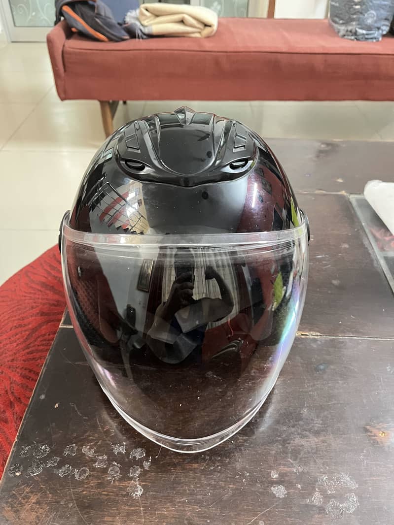 Bluetooth full face halmet 3