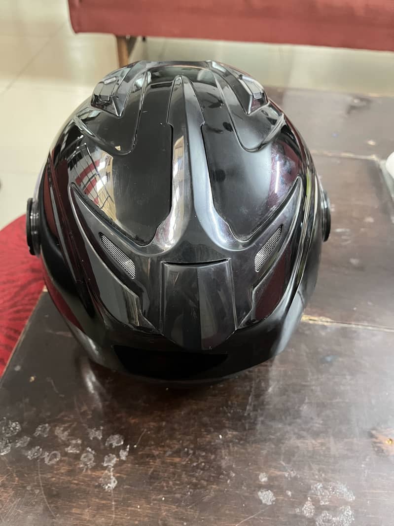 Bluetooth full face halmet 4