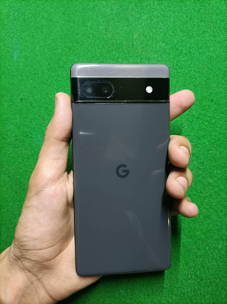 Google pixel 6a 4