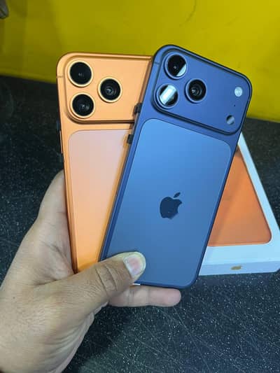 Iphone 17 Pro Max - Same Like Original PTA Approved - Box Pack