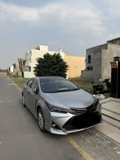 Toyota corolla gli automatic 2018