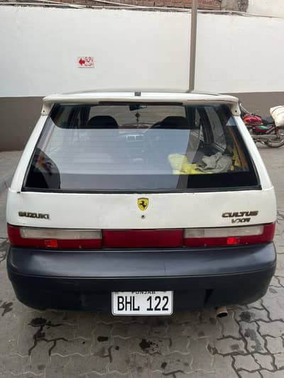 cultus 2007/2008 efi