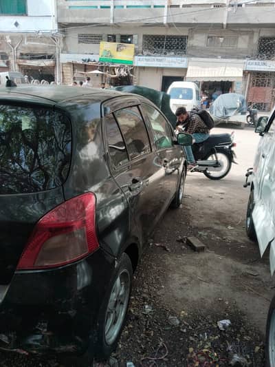 Vitz 2005-2010