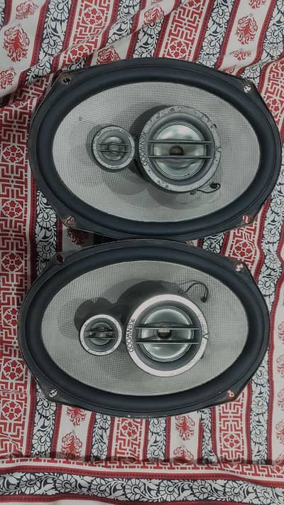 Kenwood KFC-HQ718 Made In Indonesia